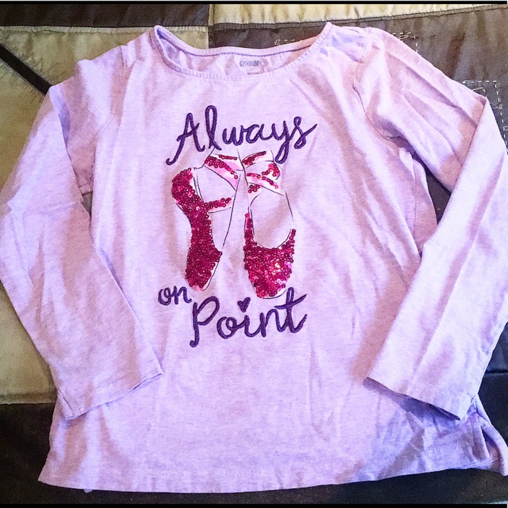 Ballet Shoe Shirt !